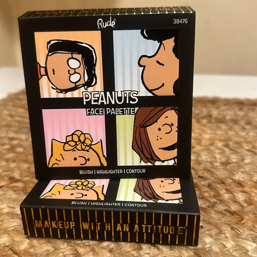 Peanuts Face Palette